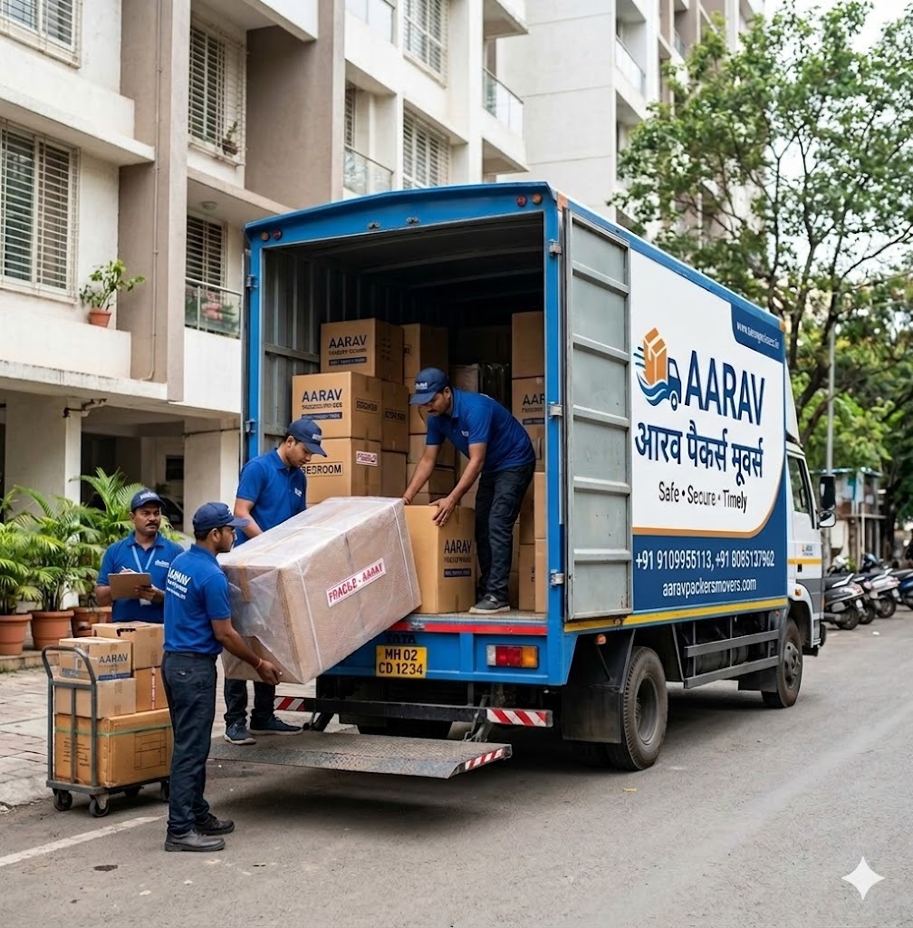 aarav packers and movers reewa